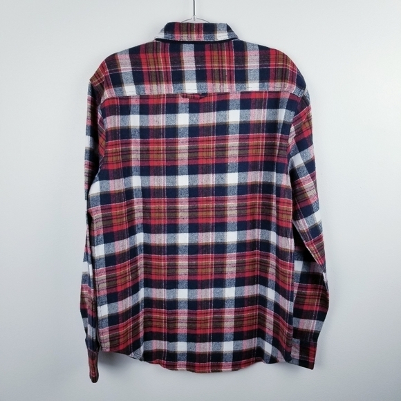 RAINFOREST Flannel Plaid Button Front Shirt NWT - Picture 4 of 11
